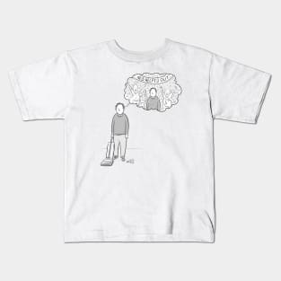 Ned Helped Kids T-Shirt